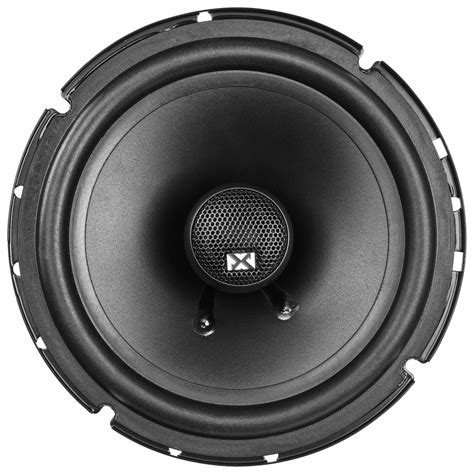 NVX NSP65 180W RMS 6.5" N-Series 2-Way Coaxial Car Speakers