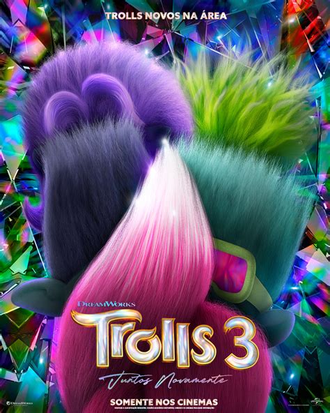 Trolls 3: Juntos Novamente - Cine Mococa