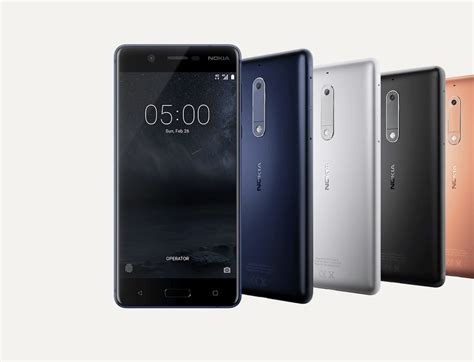 Nokia 5 Sleek Android Smartphone » Gadget Flow