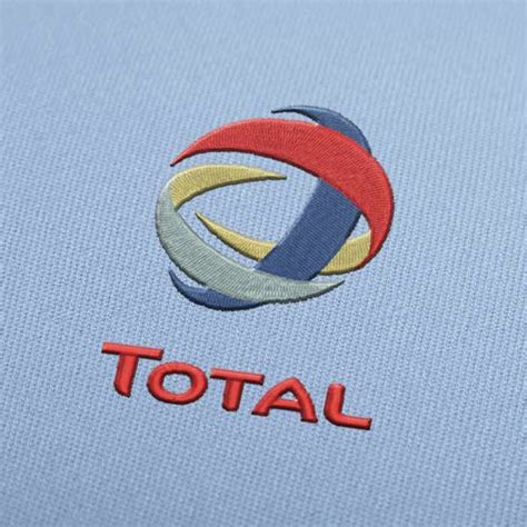 Total Logo Embroidery Design Download - EmbroideryDownload