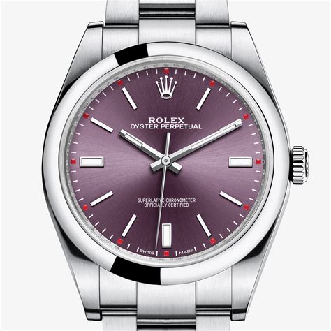 Rolex Oyster Perpetual 39 #M114300-0002 [Official Jeweler]