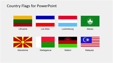 Country Flags Clipart For PowerPoint (D To G) SlideModel | lupon.gov.ph