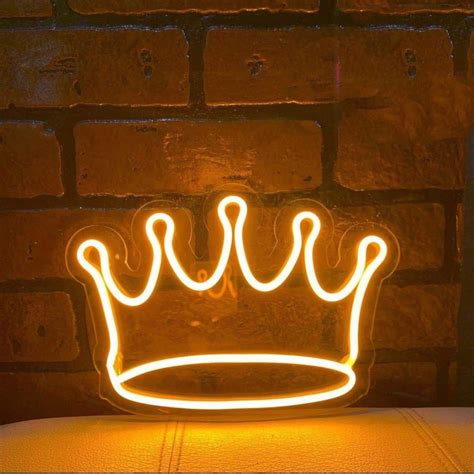 High Quality Handmade Crown Neon Sign Handmade Neon Light | Etsy