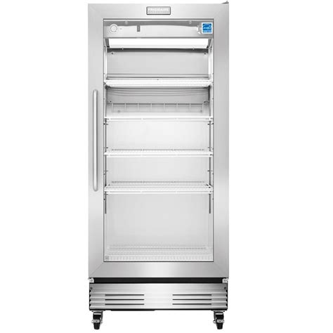 Frigidaire 18.4-cu ft 1-Door Merchandiser Commercial Refrigerator ...