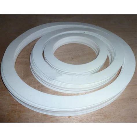 PTFE Rings - Ptfe Molded Items Manufacturer from Thane