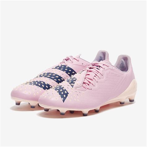 adidas Predator Malice FG - Pink Navy - Mens Boots