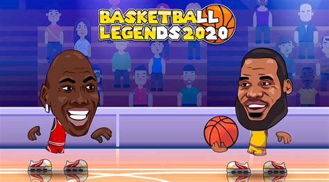 Basketball Legends 2020 - Jouer en ligne sur Snokido