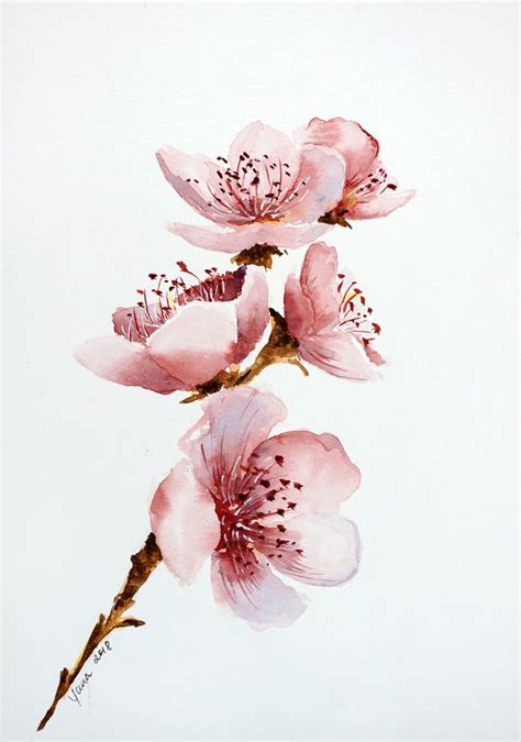 Cherry Blossom - Yana TravelArt in 2020 | Cherry blossom art, Cherry ...