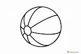 Coloring Page Ball  Print sketch template