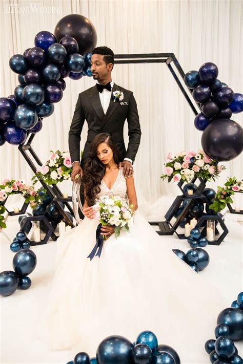 52 Stunning Midnight Blue Wedding Ideas - Weddingomania