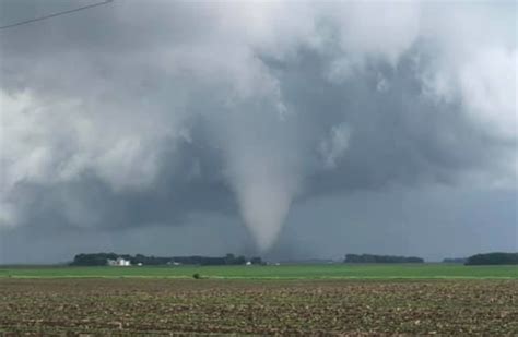 Tornado rips through southwest Minnesota unexpectedly Thursday ...