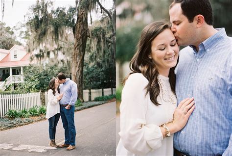 Carly + Brian - Isle of Hope Engagement Session | Wormsloe Plantation |Savannah Wedding ...