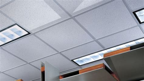 Acoustical Ceiling Tile & Grid Systems - Core Building Materials