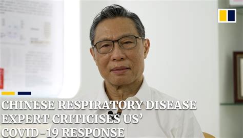 Chinese respiratory disease expert Zhong Nanshan criticises US’ Covid ...