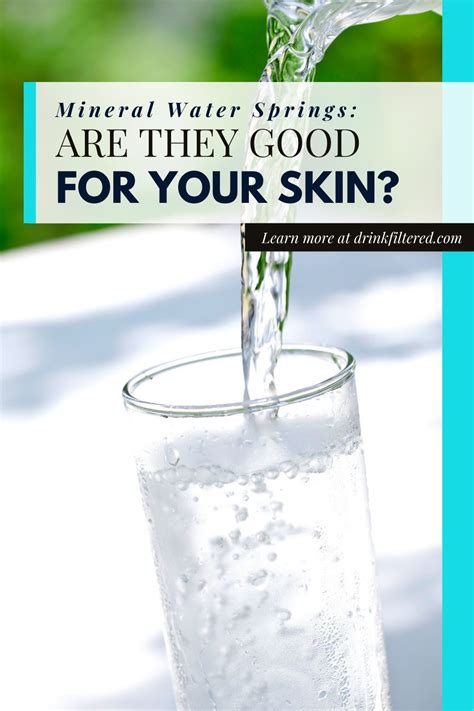 The Benefits and Uses of Mineral Water in 2021 | Mineral water benefits, Summer drinks alcohol ...