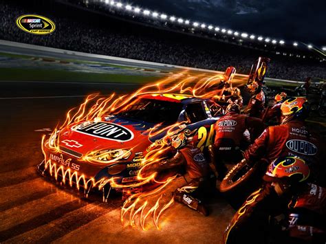 Image detail for -Nascar Refueling - Wallpaper HD - HD Wallpaper | Free HD Wallpapers ... | Jeff ...