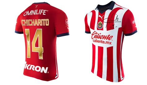 Chicharito tendrá jersey conmemorativo de su regreso a Chivas, ¿cuánto ...