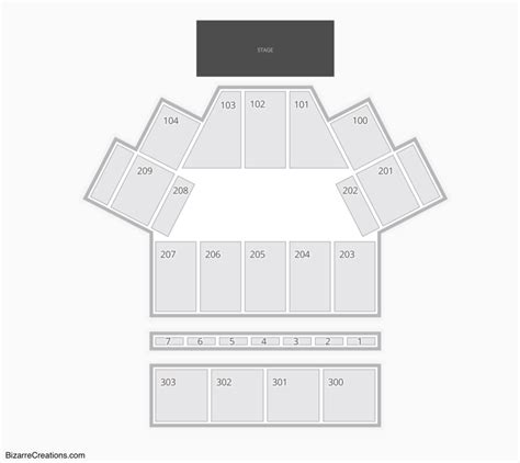 Toyota Oakdale Theatre Seating Chart | Seating Charts & Tickets