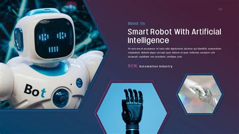 Robotics PowerPoint Template | AI and Robot PPT Slides