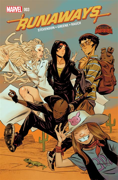 Runaways (2015) #3 | Comic Issues | Marvel