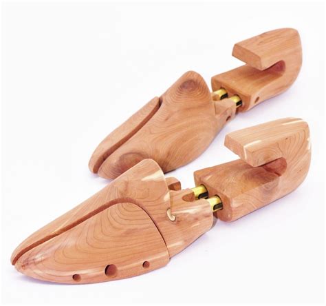 Adjustable European Full Shoe Last Split Toe Red Cedar Wood Shoe Last ...