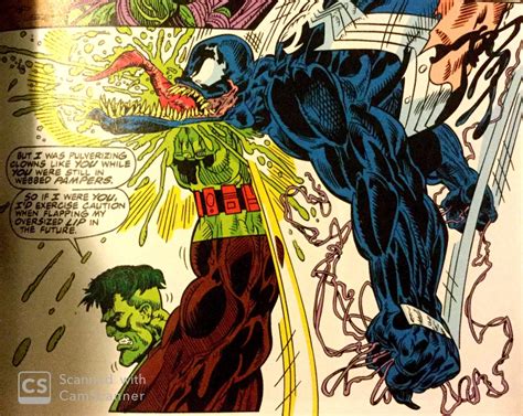 Random Rockin' Blog: The Incredible Hulk vs. Venom #1 (April 1994)