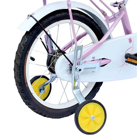 Adjustable Kids Bicycle Bike Training Wheels Fits 12" to 20" 637230603796 | eBay