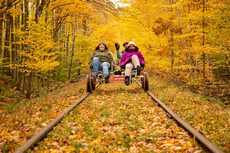 Best Places to Railbike in New York State — Revolution Rail Co.