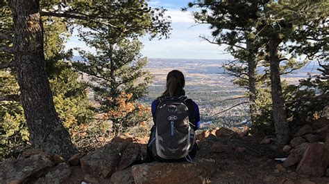 Hiking Trails in Colorado | Chautauqua Mountain Loop