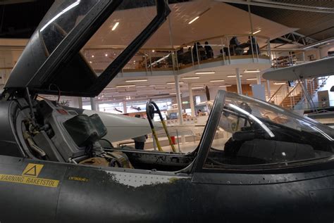 SAAB J35 Draken Cockpit – IPMS Stockholm