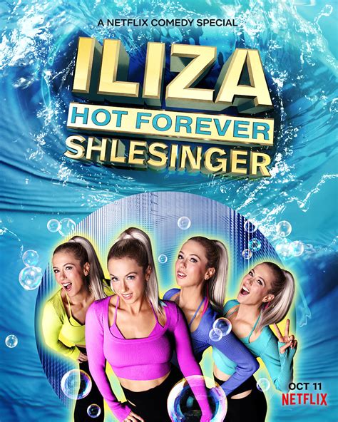 Iliza Shlesinger Announces New Comedy Special Hot Forever: Trailer - Netflix Tudum