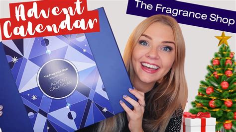 THE FRAGRANCE SHOP ADVENT CALENDAR UNBOXING🎄| Soki London - YouTube