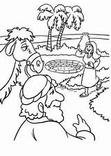 Isaac Finds A wife In Rebekah Gen 24 Coloring By MrFitz  TPT sketch template