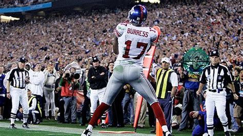 Plaxico Burress catches game-winner in Super Bowl XLII