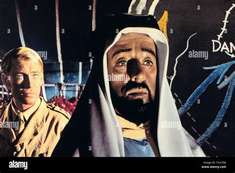 PETER O'TOOLE, ALEC GUINNESS, LAWRENCE OF ARABIA, 1962 Stock Photo - Alamy