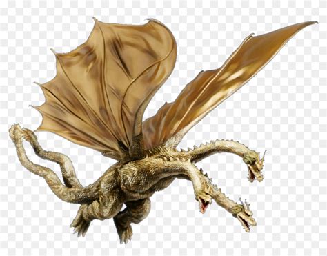 Free Render For Use - Showa King Ghidorah Png, Transparent Png ...