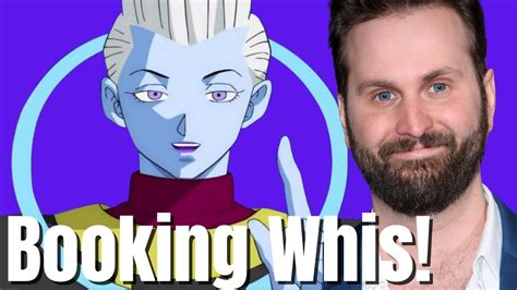 CLIP: How Voice Actor Ian Sinclair Booked Whis on Dragon Ball Super! 🐉🎙 ...