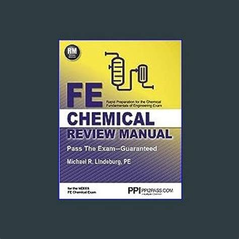 Stream *DOWNLOAD$$ PPI FE Chemical Review Manual – Comprehensive Review Guide for the NCEES FE ...