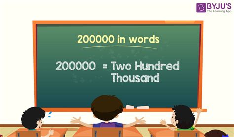 200000 in Words | How to Write 200000 in Words?