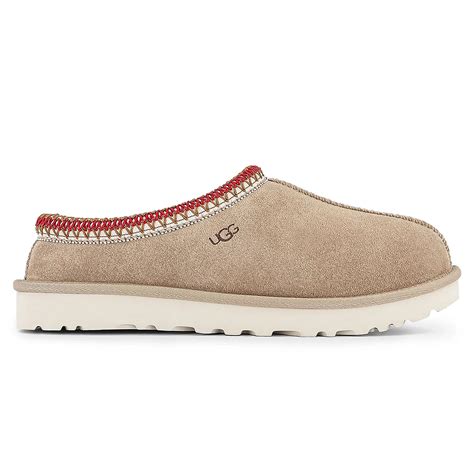 UGG Tasman Sand Dark Cherry Slippers (W) & 5955-SNDD