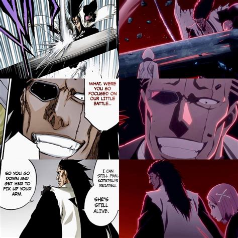 Kenpachi vs. Gremmy: manga alongside anime : r/bleach