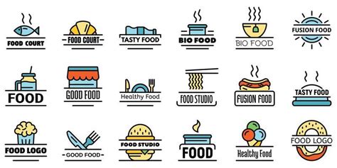 Food Court Logo Vector Art, Icons, and Graphics for Free Download