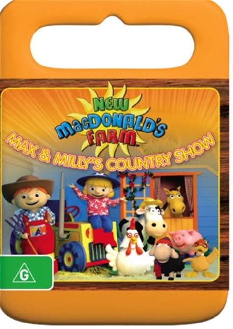 Buy New Macdonald's Farm - Max and Milly's Country Show DVD Online | Sanity