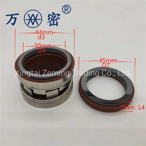 Bellow Shaft Seal/Carbon Mechanical Seal/Carbon Mechanical Seal Carbon Seal - China Mechanical ...