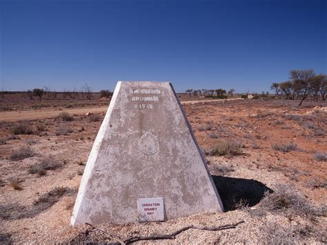 Maralinga Range Tour