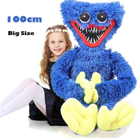 2022 Hot 1M Giant Size Huggy Wuggy Plush Toy Poppy Playtime Game Plush Toy Stuffed Soft Animal ...