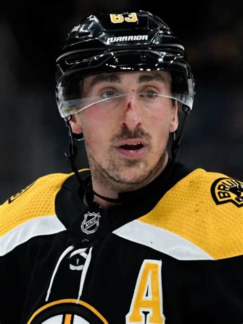 Latest Updates On Bruins Captain Brad Marchand's Upper Body Injury