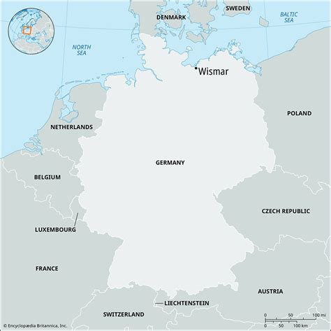 Wismar | Germany, Map, & History | Britannica