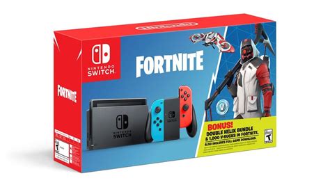 Fortnite Switch bundle allotment for France detailed | The GoNintendo ...