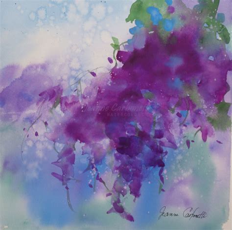 Purple Wisteria | Crow Hill Gallery